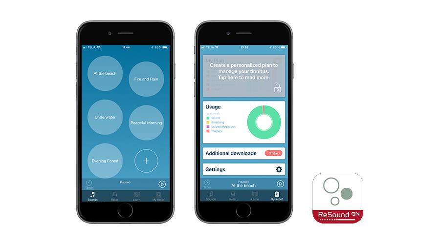 New Relief app